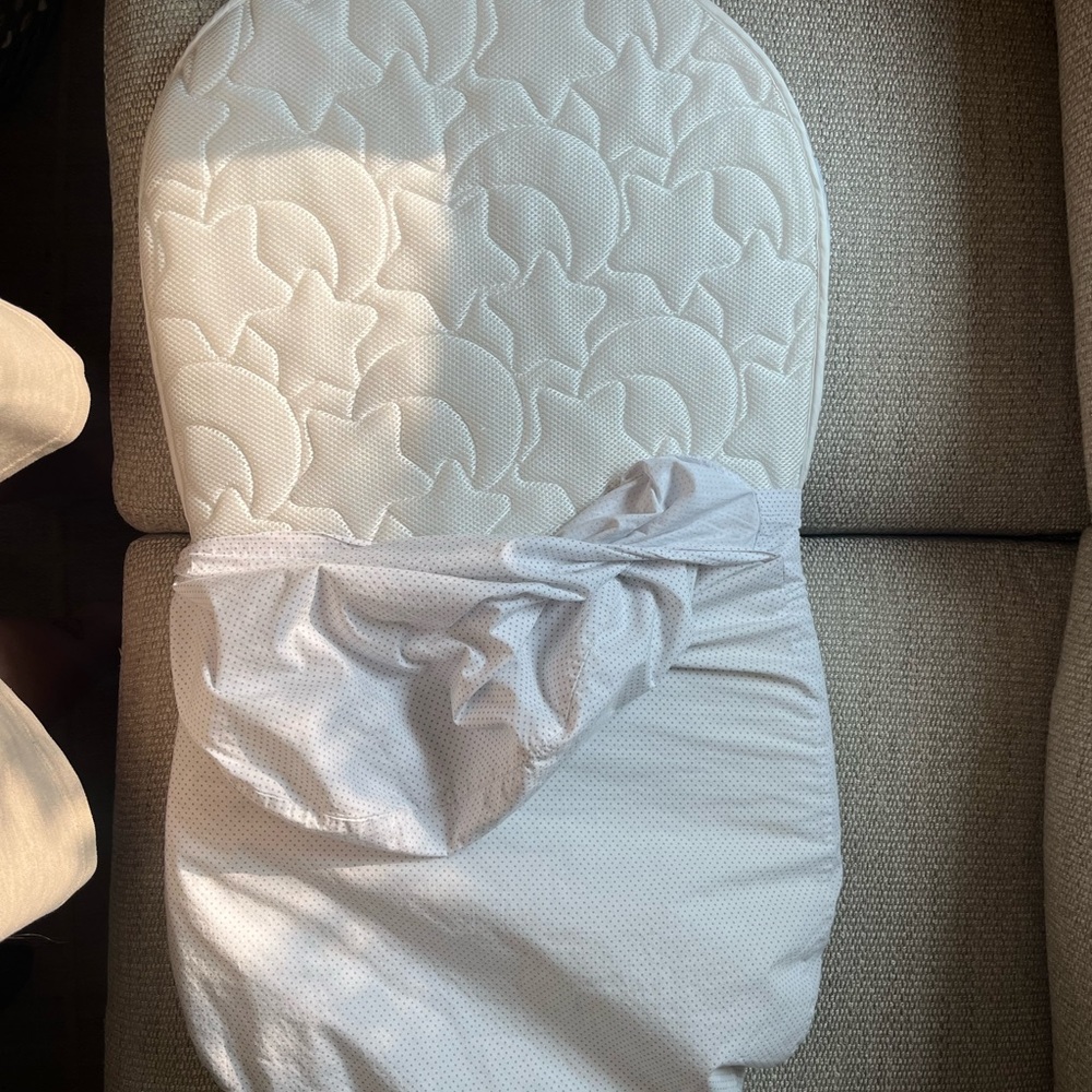 Halo Dreamweave Bassinet BREATHABLE replacement pad and cover
